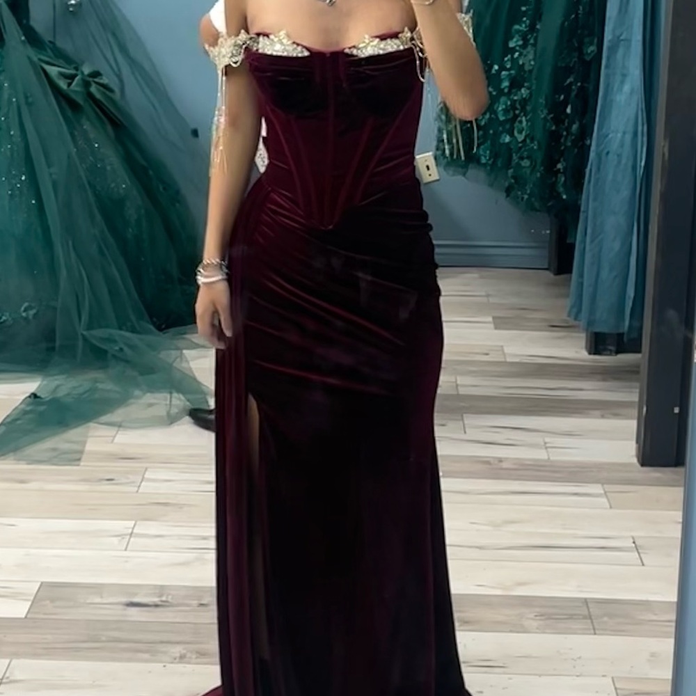 Princess dress with corset top
